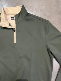 Thumbnail for Home Bound Performance Quarter Zip - Olive