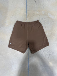 Thumbnail for Brown Lined Freeballer Shorts
