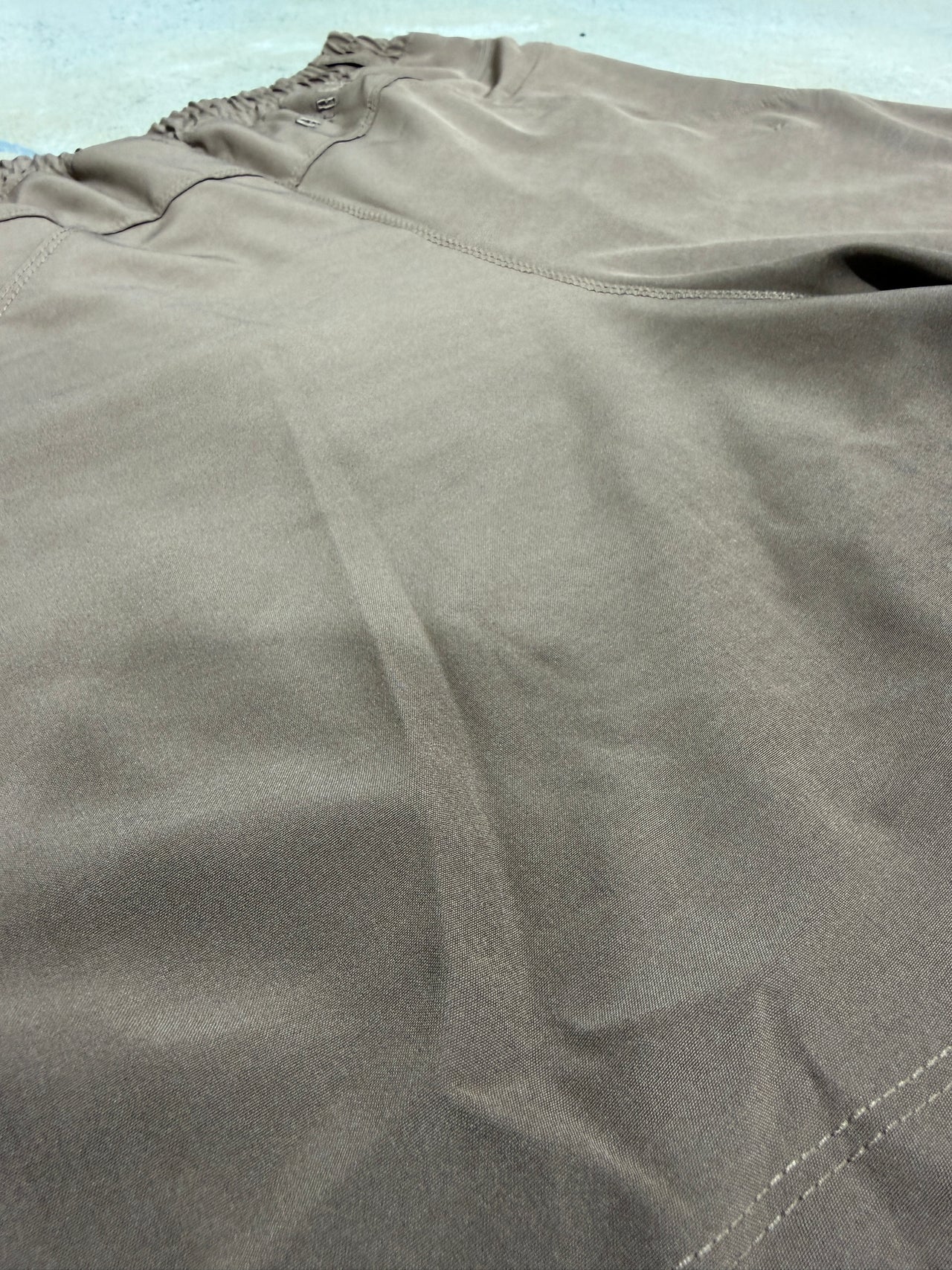 Brown Lined Freeballer Shorts