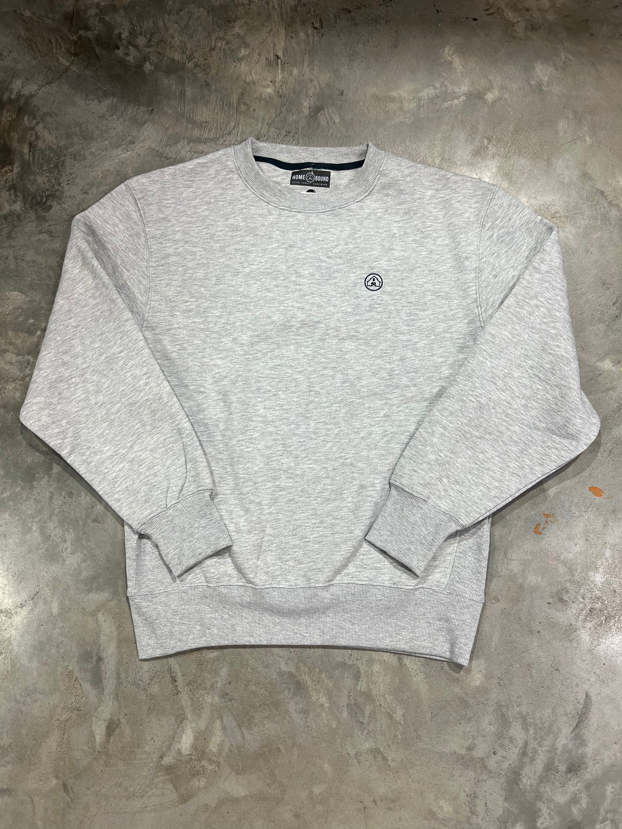 Home Bound Sweatshirt - Heathered Grey