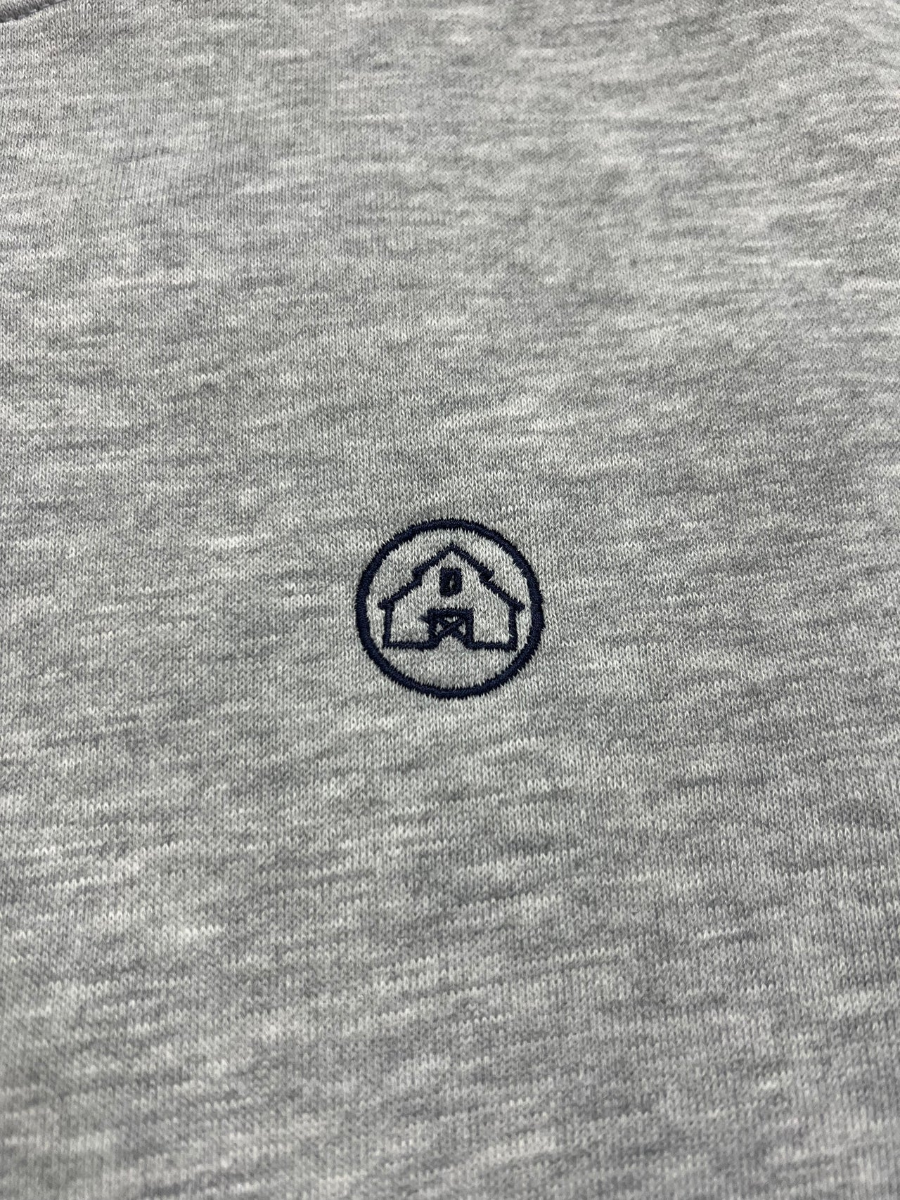 Home Bound Sweatshirt - Heathered Grey