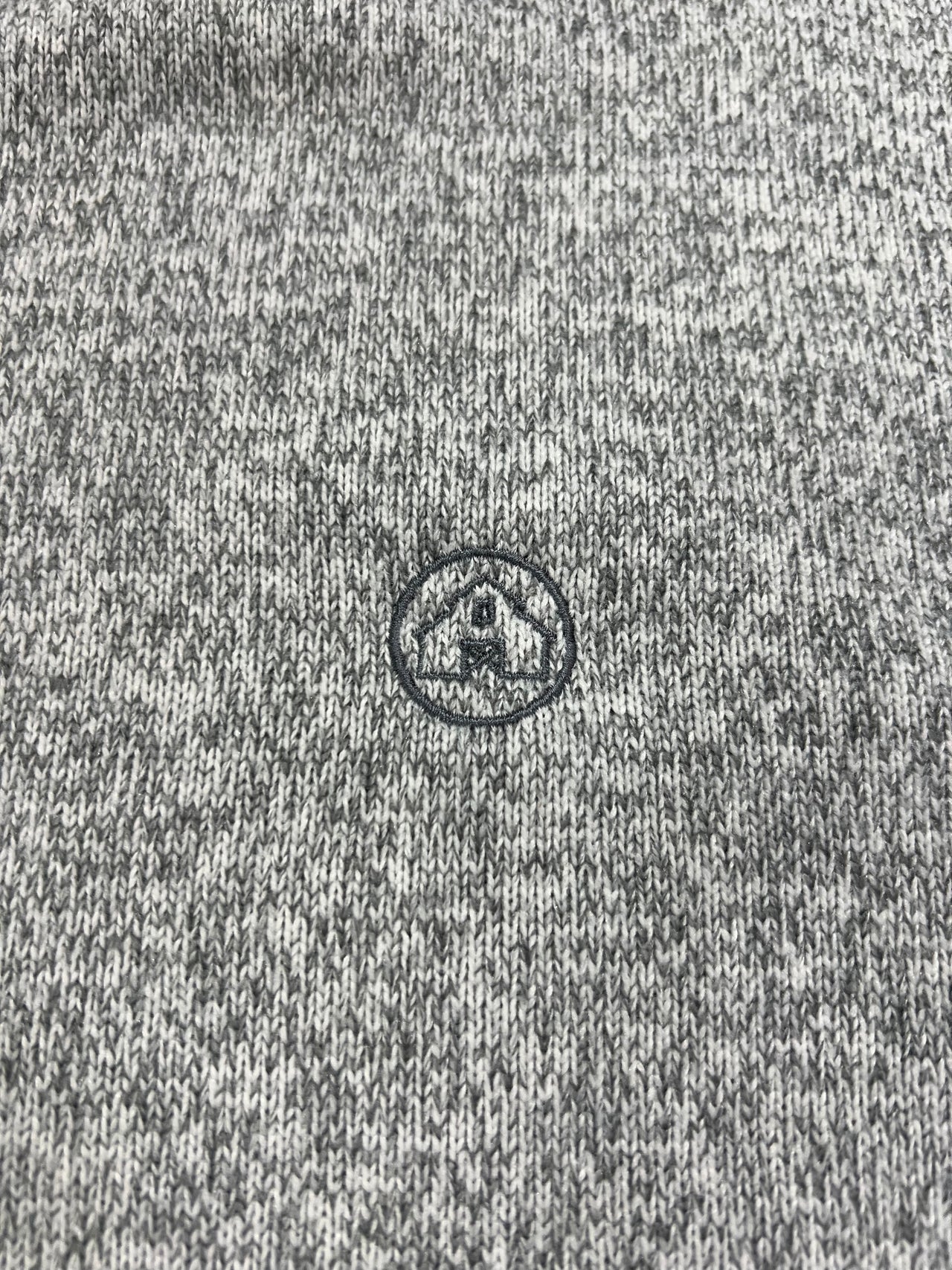 Home Bound Quarter Zip - Heathered Grey