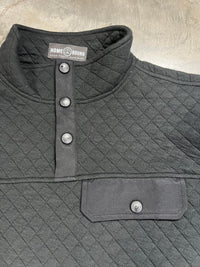 Thumbnail for Home Bound Quilted Quarter Snap - Black