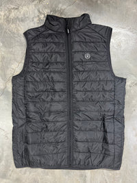 Thumbnail for Home Bound Puffer Vest - Black