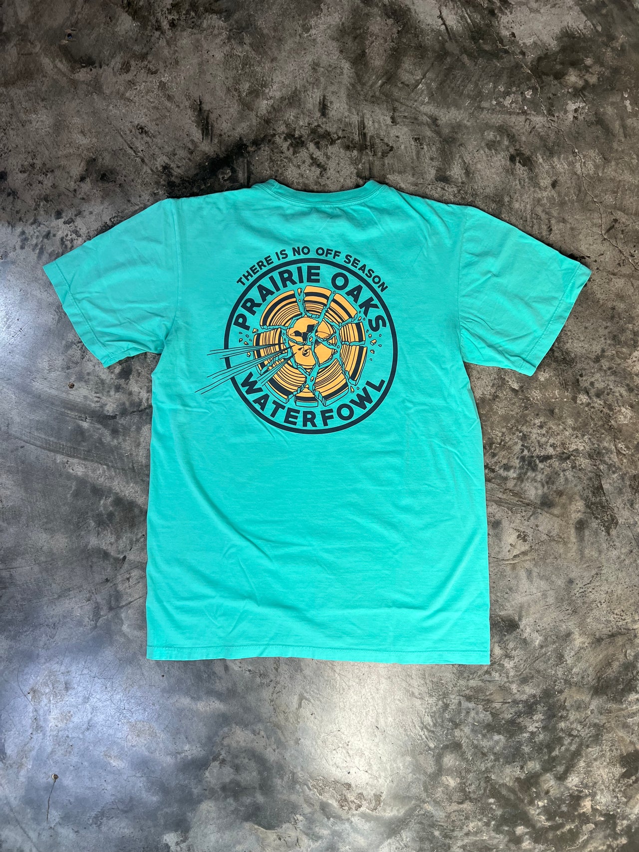 Broken Clays SS Tee - Seafoam