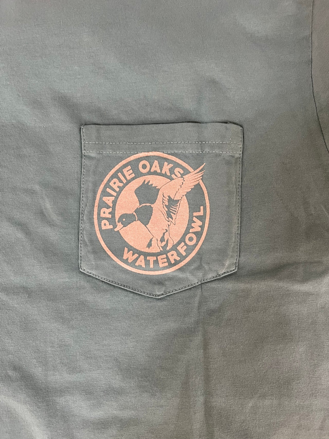 Mallard In The Blind SS Tee - Spruce Green