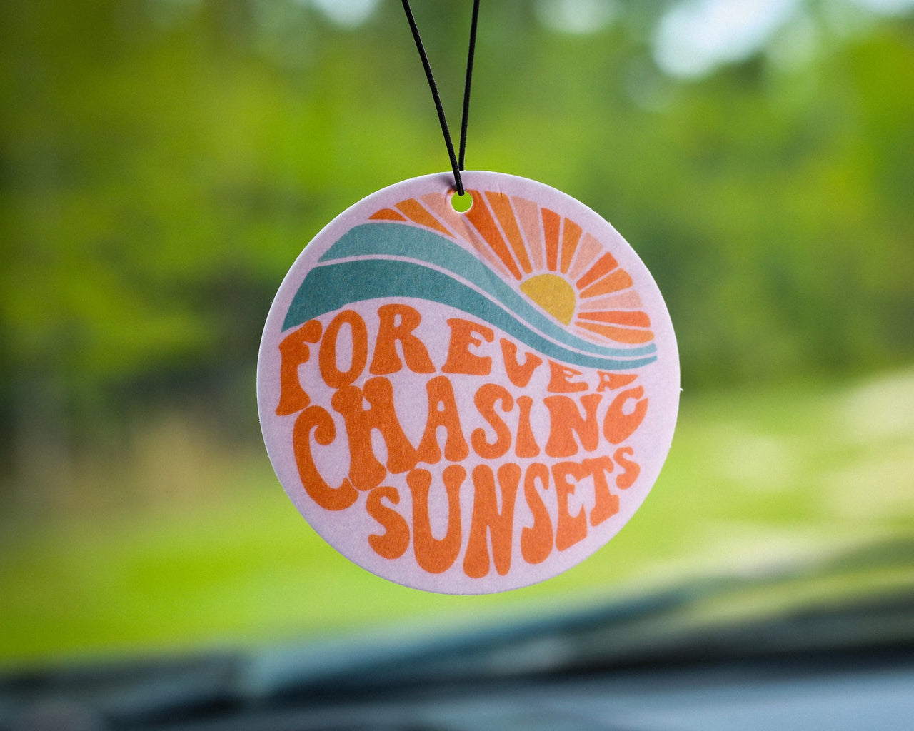 Chasing Sunsets Air Freshener - Pineapple Scent