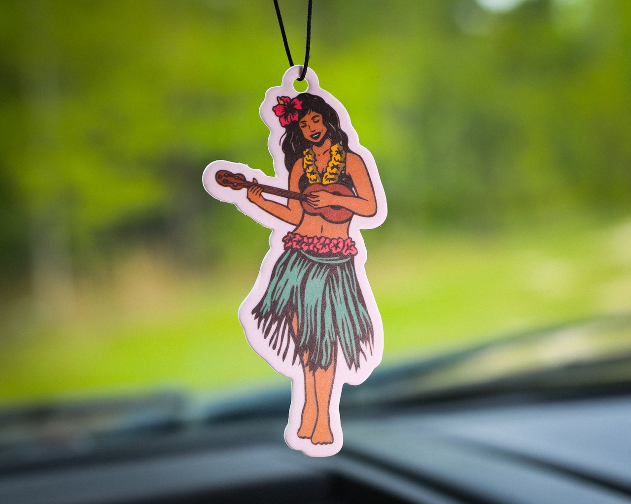 Hula Car Freshener - Pineapple