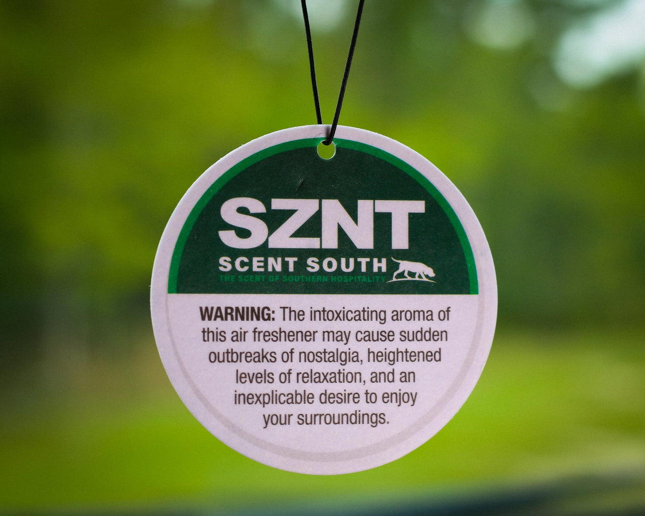 SZNT ZYN Air Freshener - Leather Scent