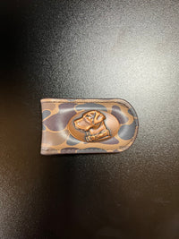 Thumbnail for Brown Old School Money Clip - Lab