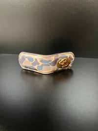 Thumbnail for Brown Old School Money Clip - Lab