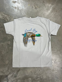 Thumbnail for Youth - Migrating Mallard SS Tee - Silver