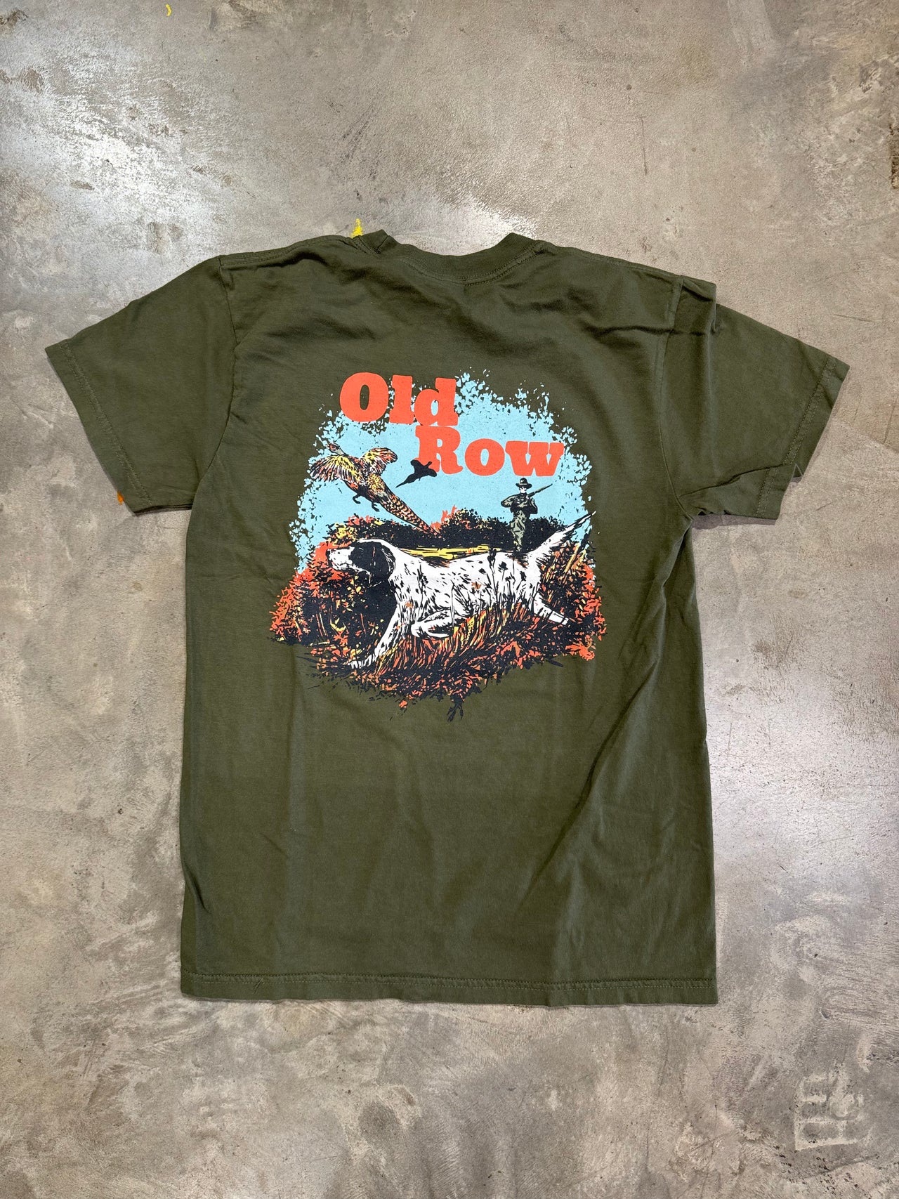 Old Row Outdoors Pheasant SS Tee - Sage