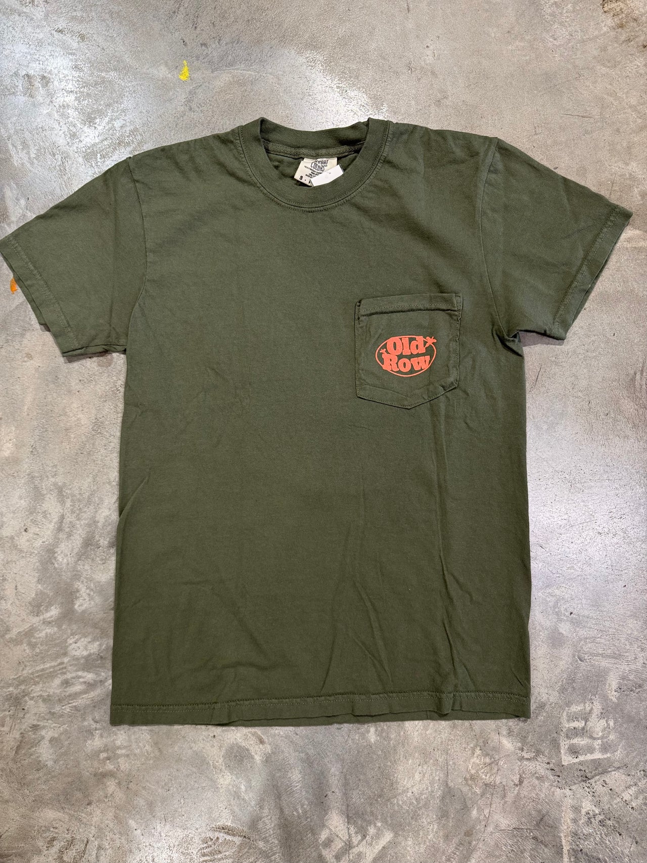 Old Row Outdoors Pheasant SS Tee - Sage