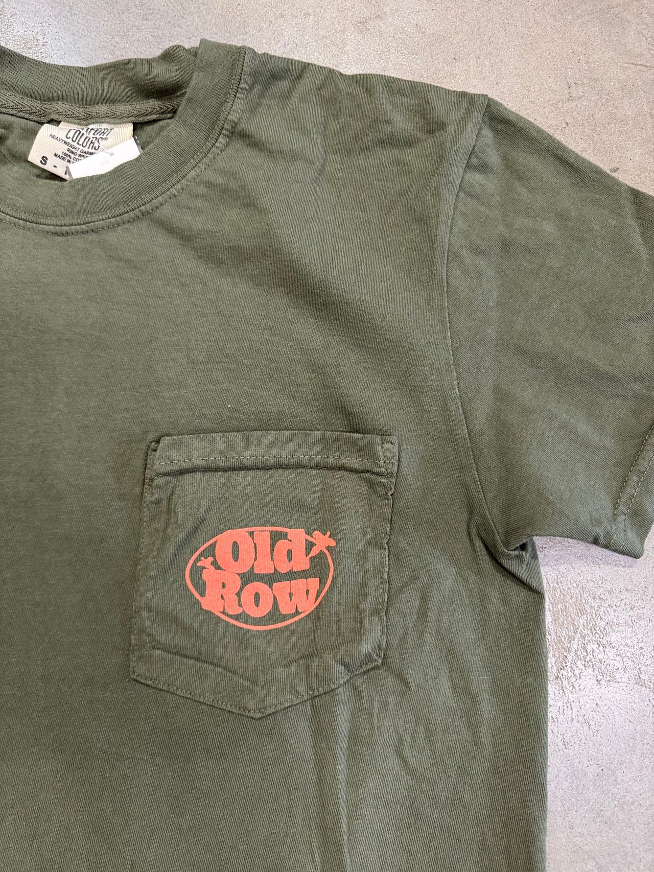 Old Row Outdoors Pheasant SS Tee - Sage