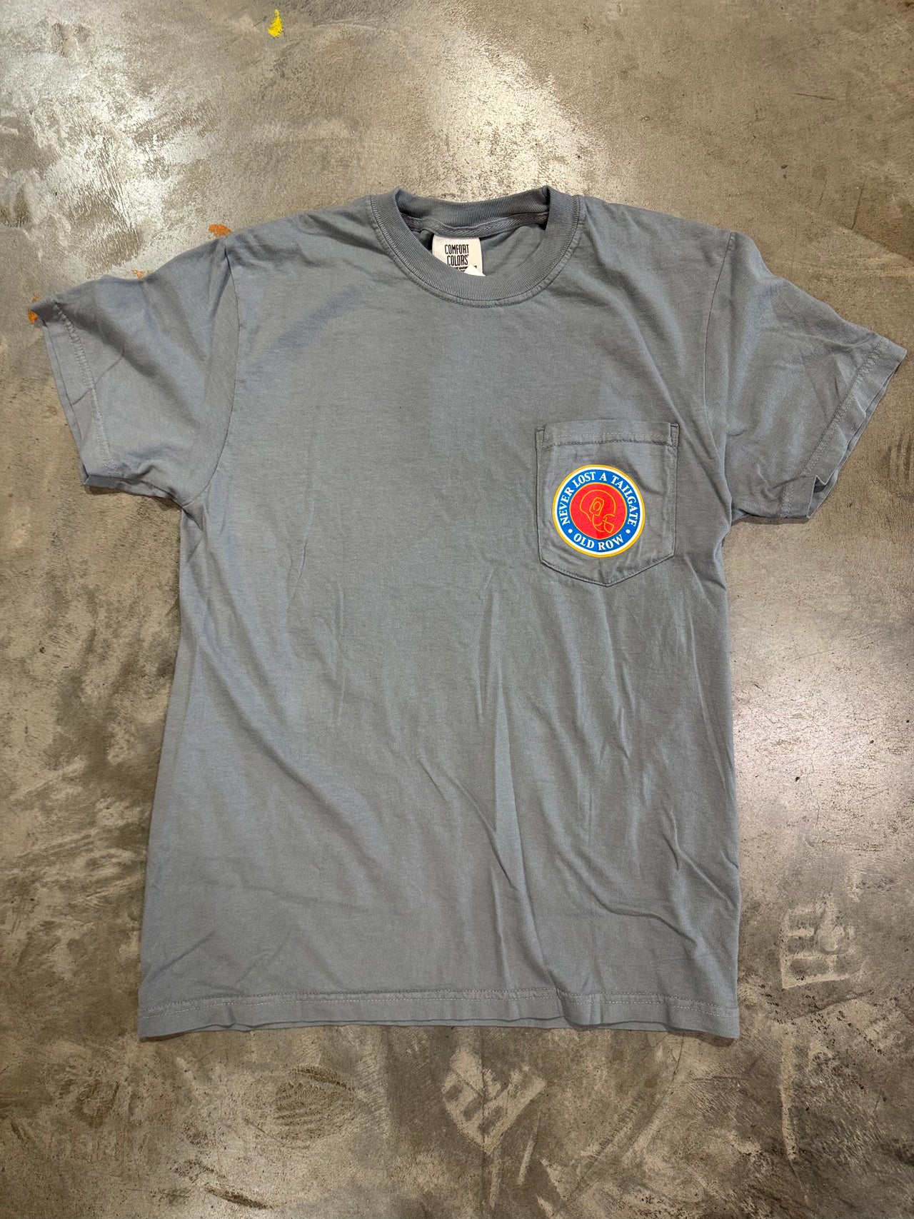 Neve Lost A Tailgate SS Tee - Grey