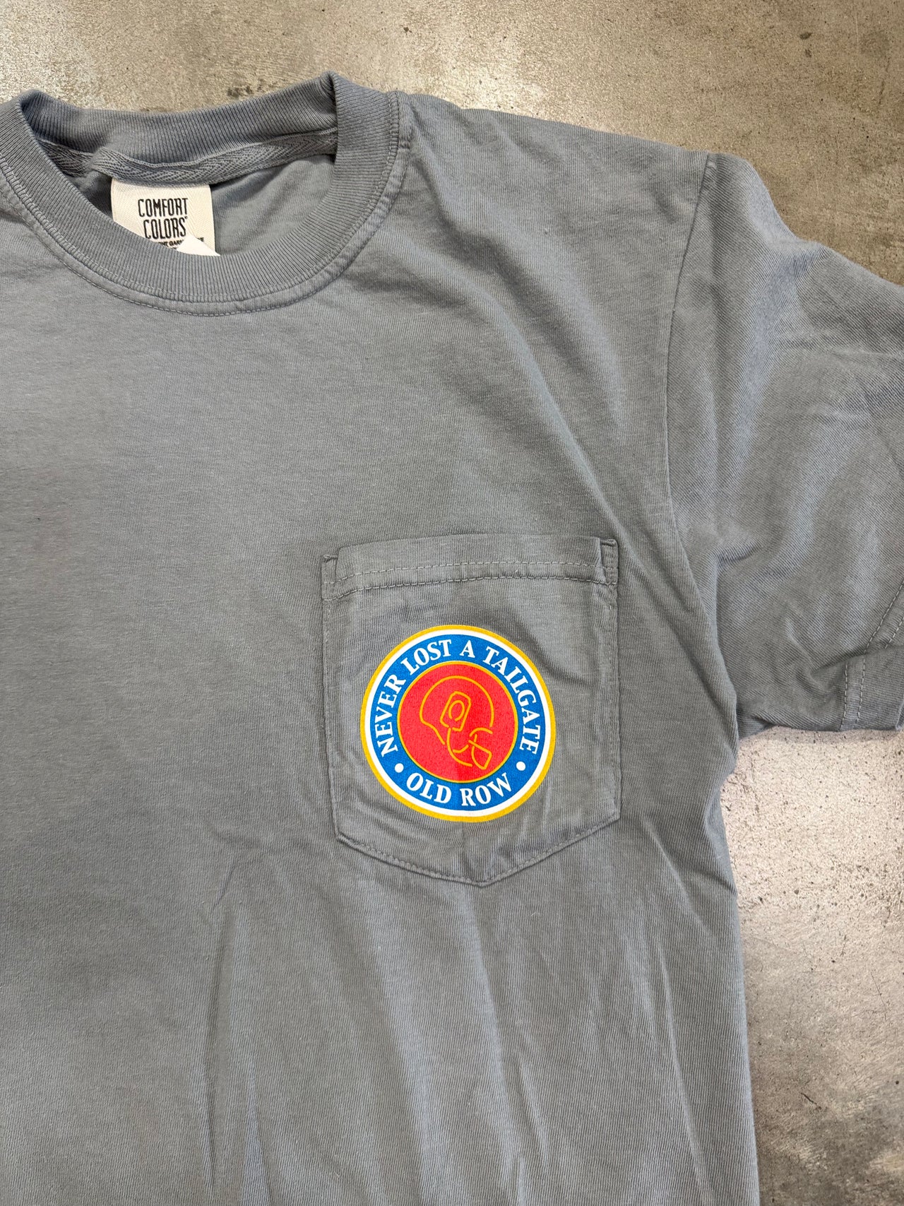 Neve Lost A Tailgate SS Tee - Grey