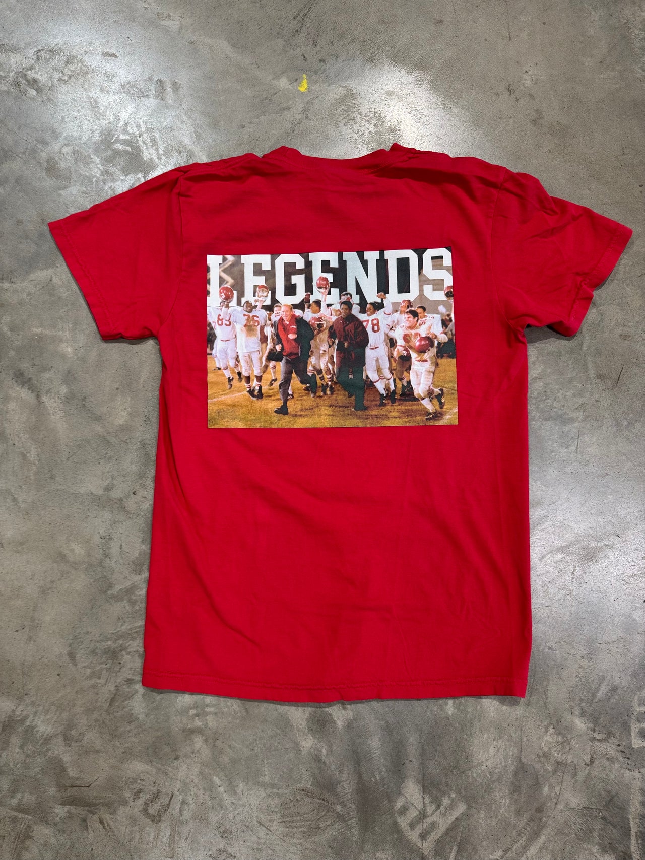 The Titans Legend SS Tee - Chili Red