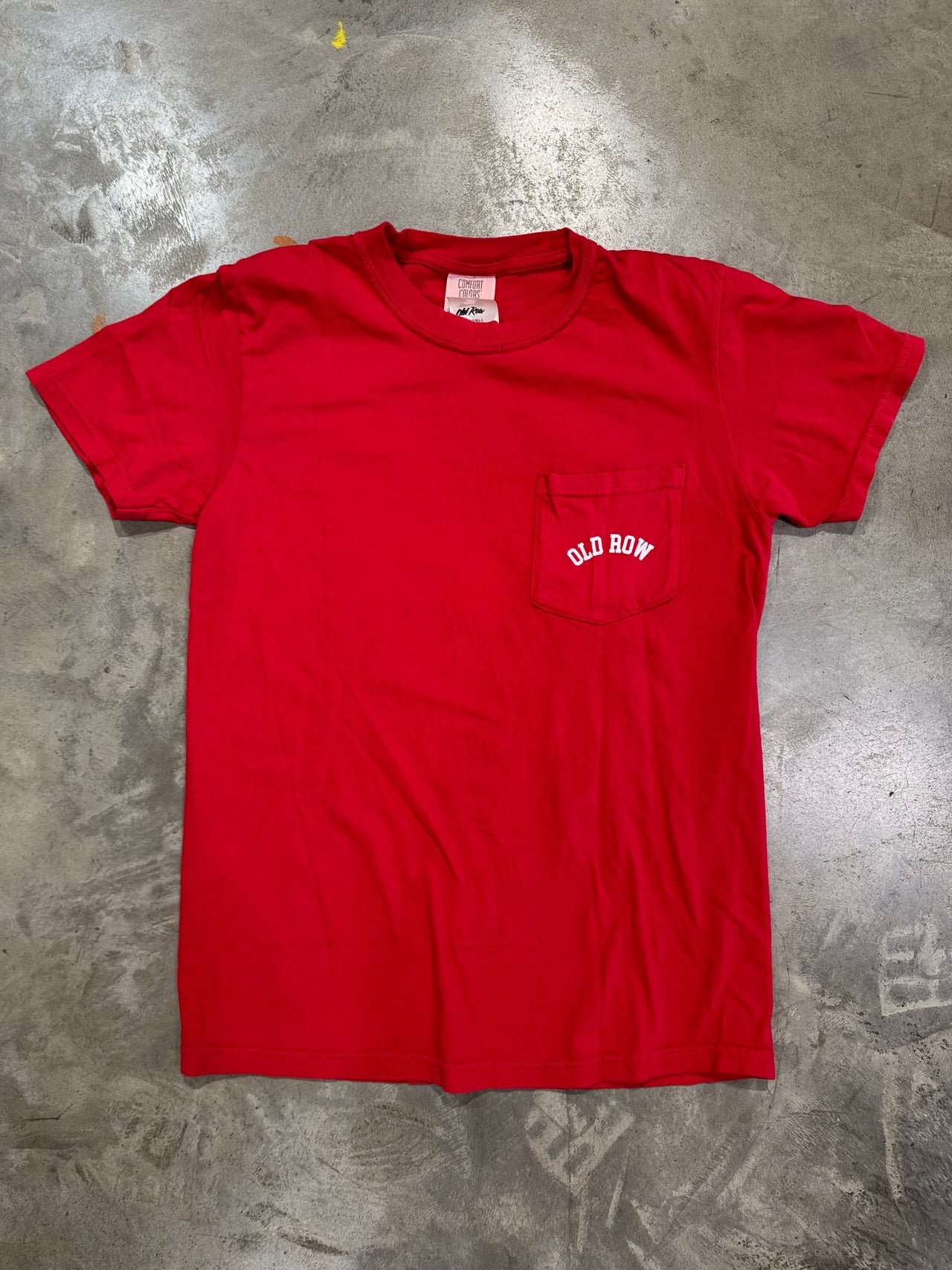 The Titans Legend SS Tee - Chili Red