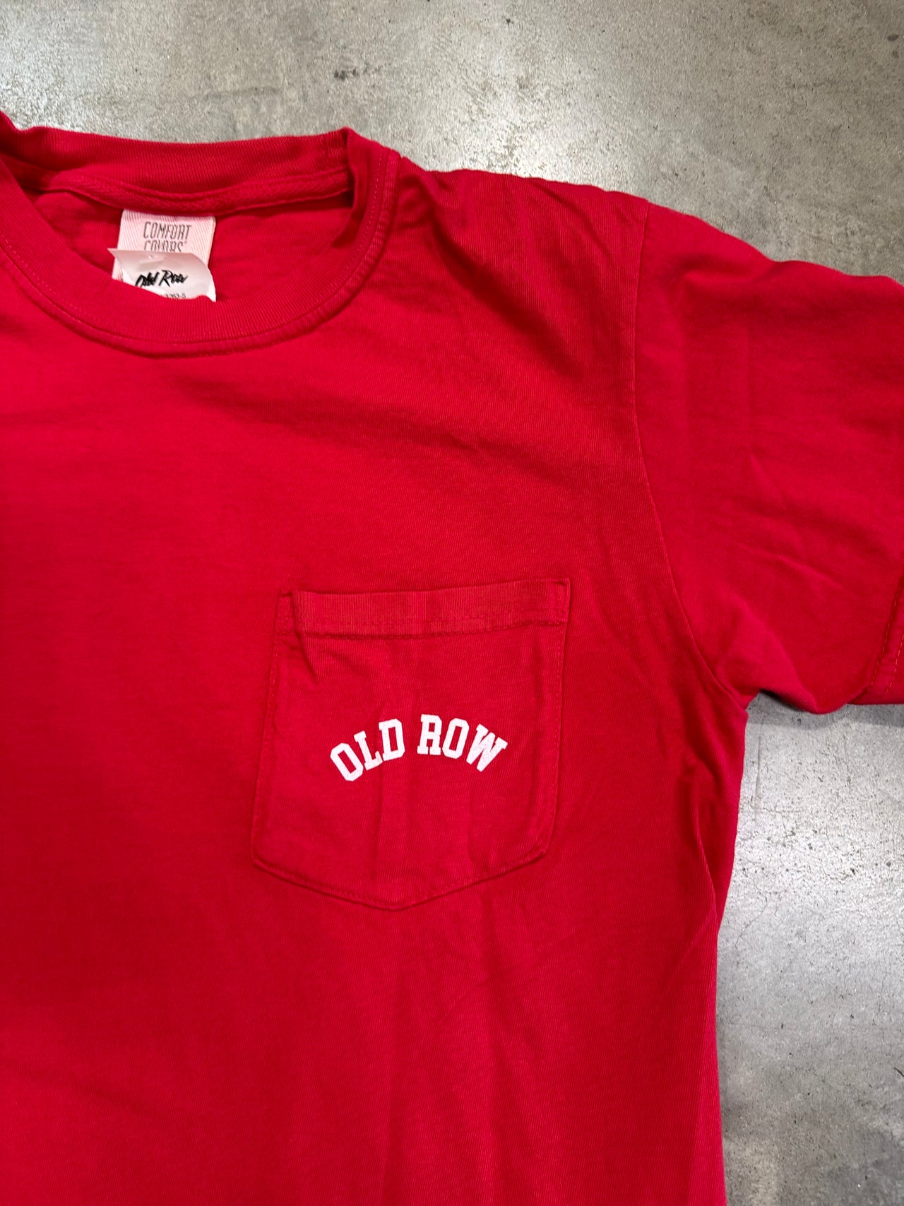 The Titans Legend SS Tee - Chili Red