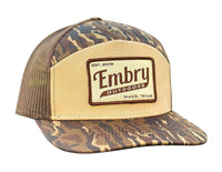 Thumbnail for Brown Ranch Retro 7 Panel Cap - Brown Ranch/Tan