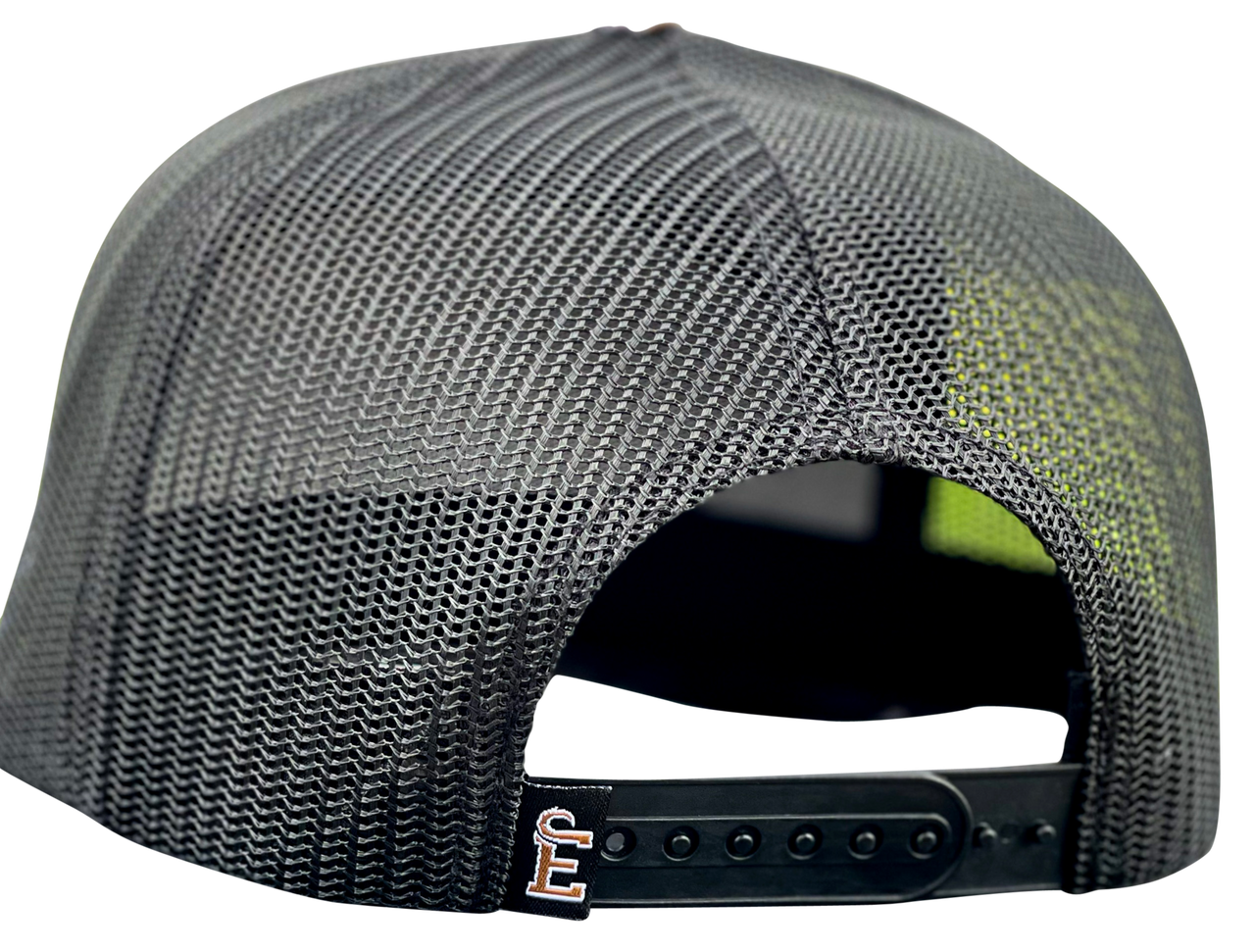Ranch 7 Panel "Retro" Cap - Black/Ranch Camo