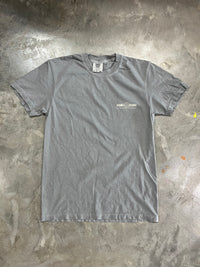 Thumbnail for Home Bound Dog Stamp SS Tee - Grey