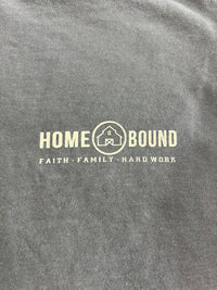 Thumbnail for Home Bound Dog Stamp SS Tee - Grey