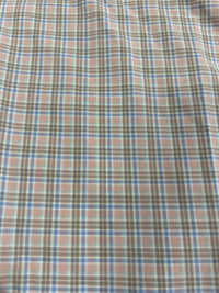 Thumbnail for Home Bound LS Button Down - Pink/Blue/Tan