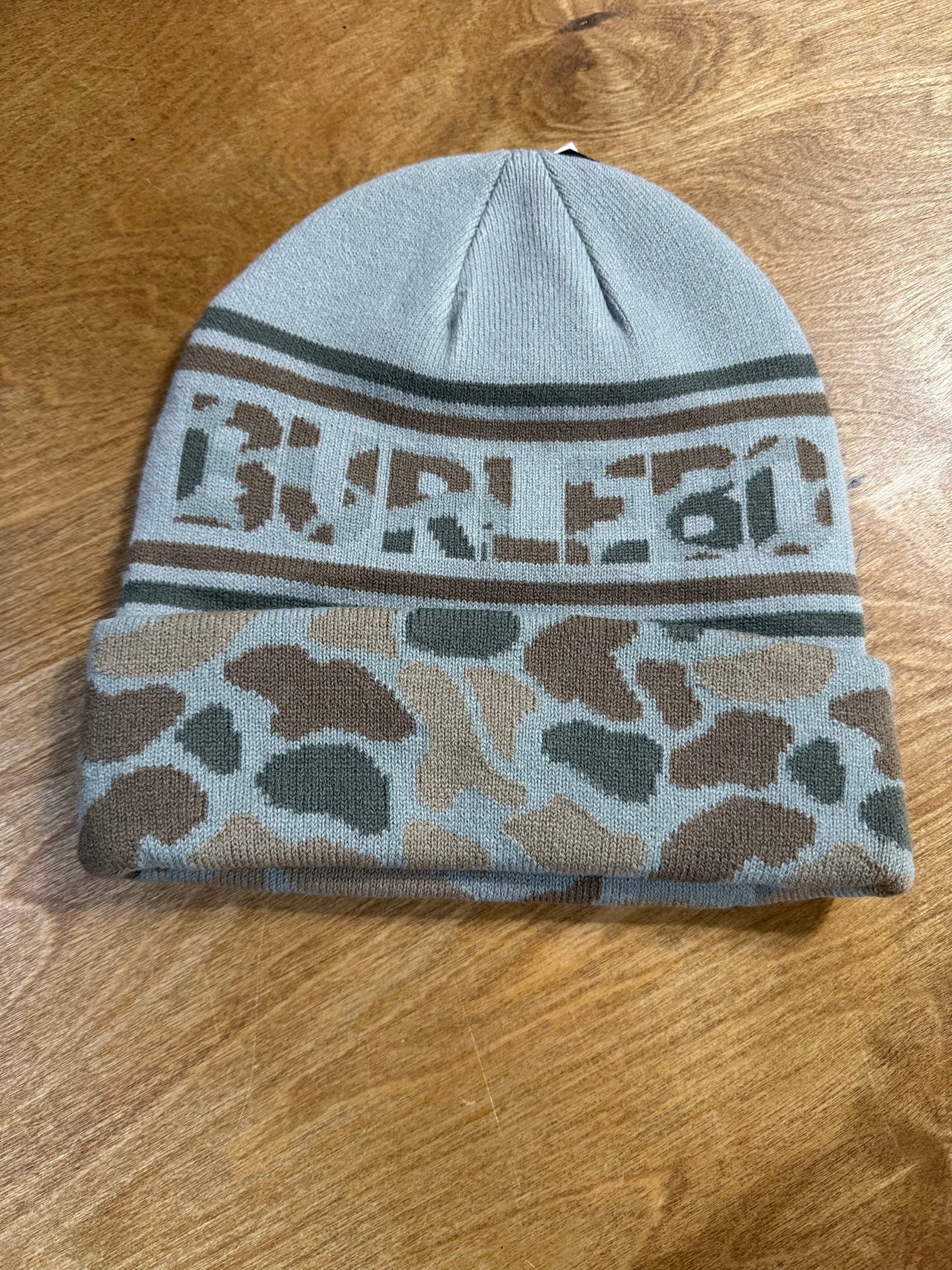 Burlebo Pintail Camo Beanie