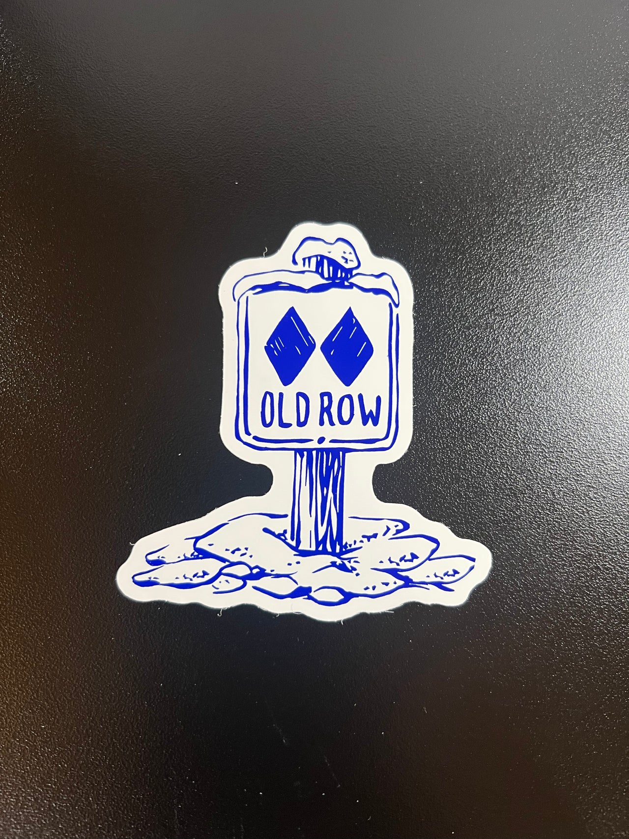 Old Row Road Logo Sticker