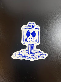 Thumbnail for Old Row Road Logo Sticker