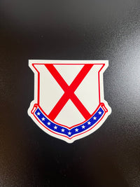 Thumbnail for Old Row Crest Logo Sticker