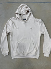 Thumbnail for Home Bound Waffle Textured Lightweight Hoodie – Beige