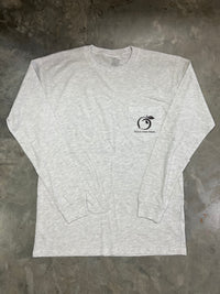 Thumbnail for Peach State Pride Rod & Reel LS Tee - Light Gray