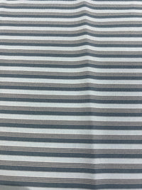 Thumbnail for Home Bound Multi-Stripe Performance Polo - Captain Blue/Airy Blue/White