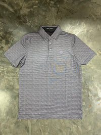 Thumbnail for Home Bound Heathered Lavender Performance Polo