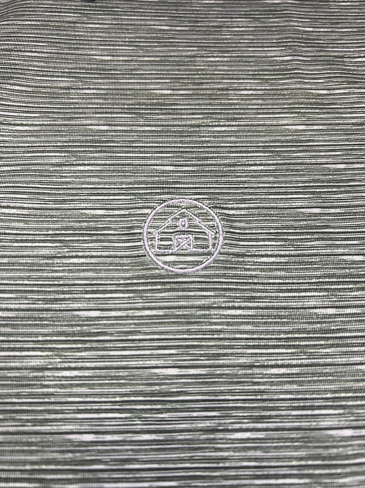 Home Bound Heathered Lavender Performance Polo