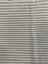 Thumbnail for Home Bound Apparel Striped Performance Polo - Loden/Natural