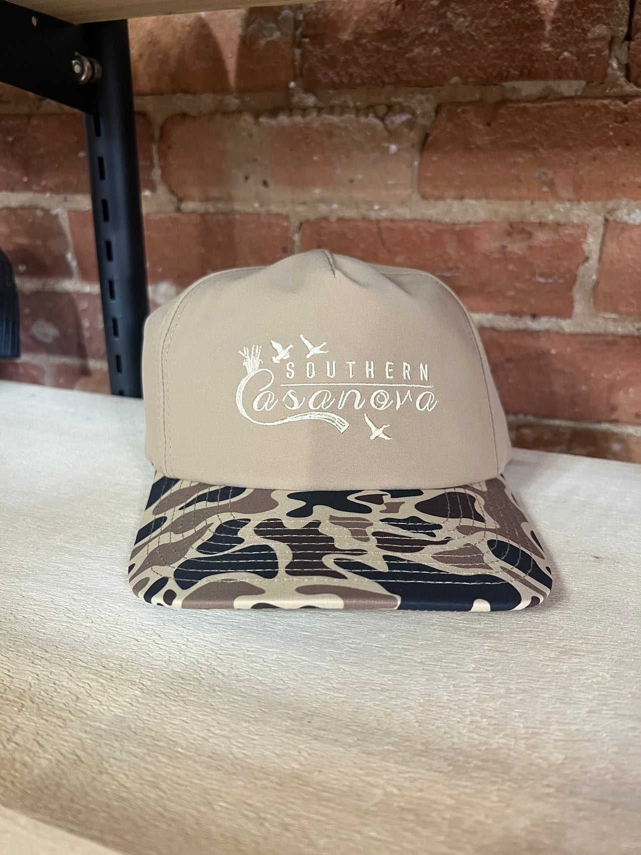 Southern Casanova Old Reserve Performance Cap - Khaki/Camo