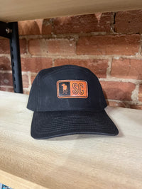 Thumbnail for Southern Casanova Tennessee Char Waxed Cap - Black