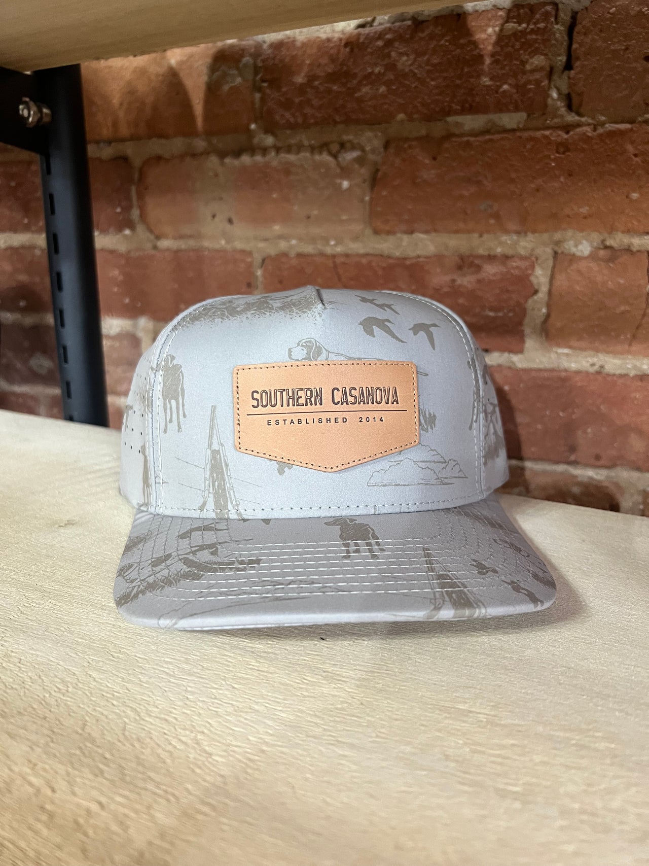 Southern Casanova Bird Hunt Performance Cap - Lowland