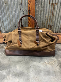 Thumbnail for Southern Casanova Waxed Canvas Bag - Heirloom Tan