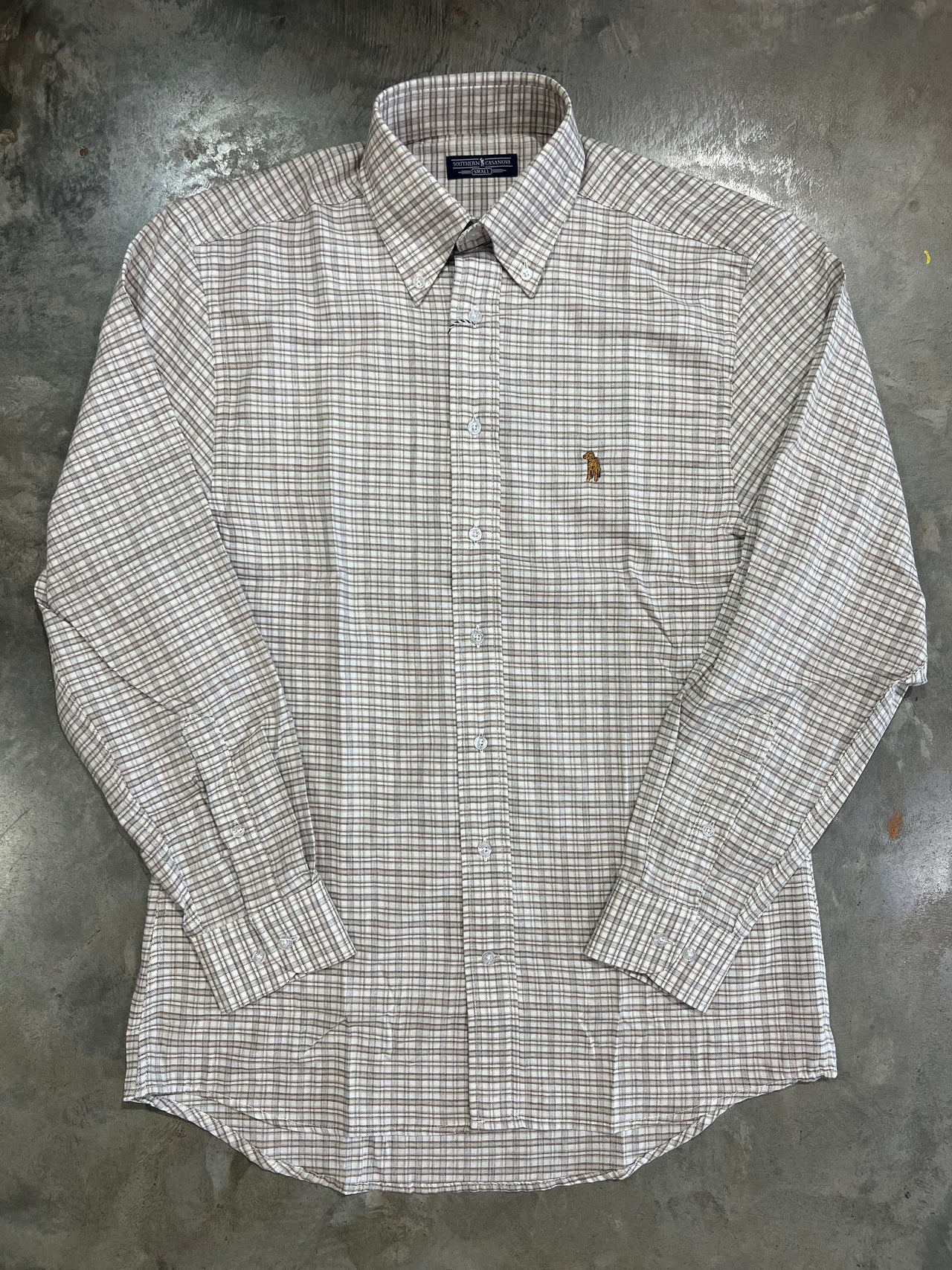Southern Casanova Button Down - Wild Timber