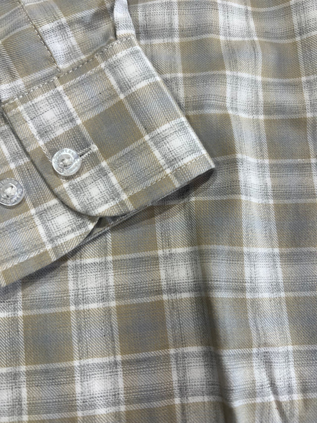 Southern Casanova Button Down - Sawmill Tartan