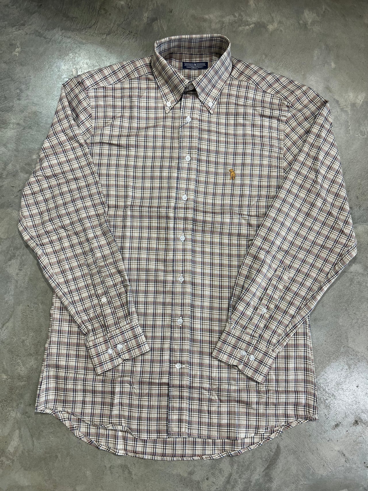 Southern Casanova Button Down - Duskwood