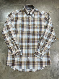 Thumbnail for Southern Casanova Button Down - Storm Front Plaid