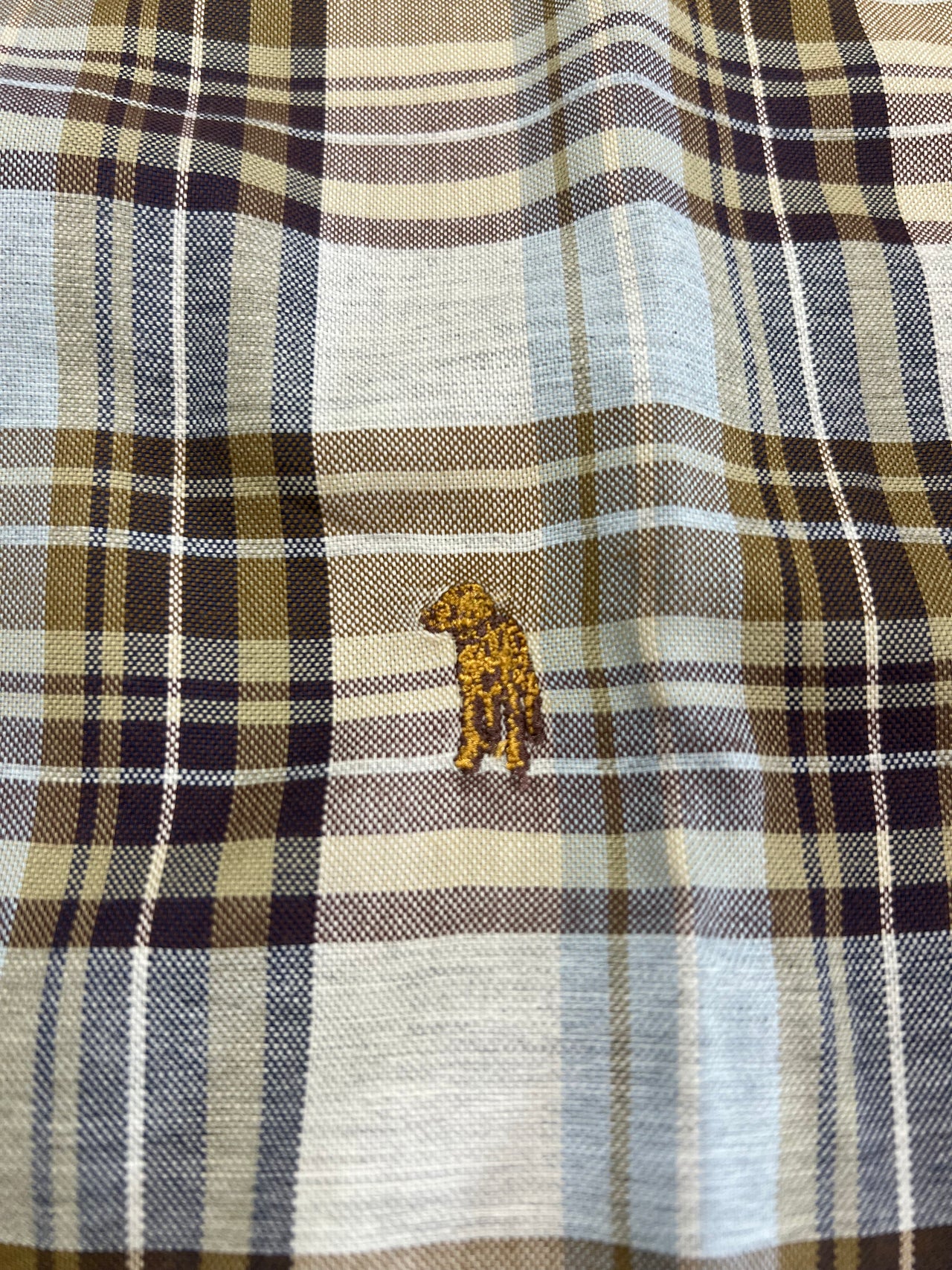 Southern Casanova Button Down - Storm Front Plaid