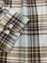 Thumbnail for Southern Casanova Button Down - Storm Front Plaid