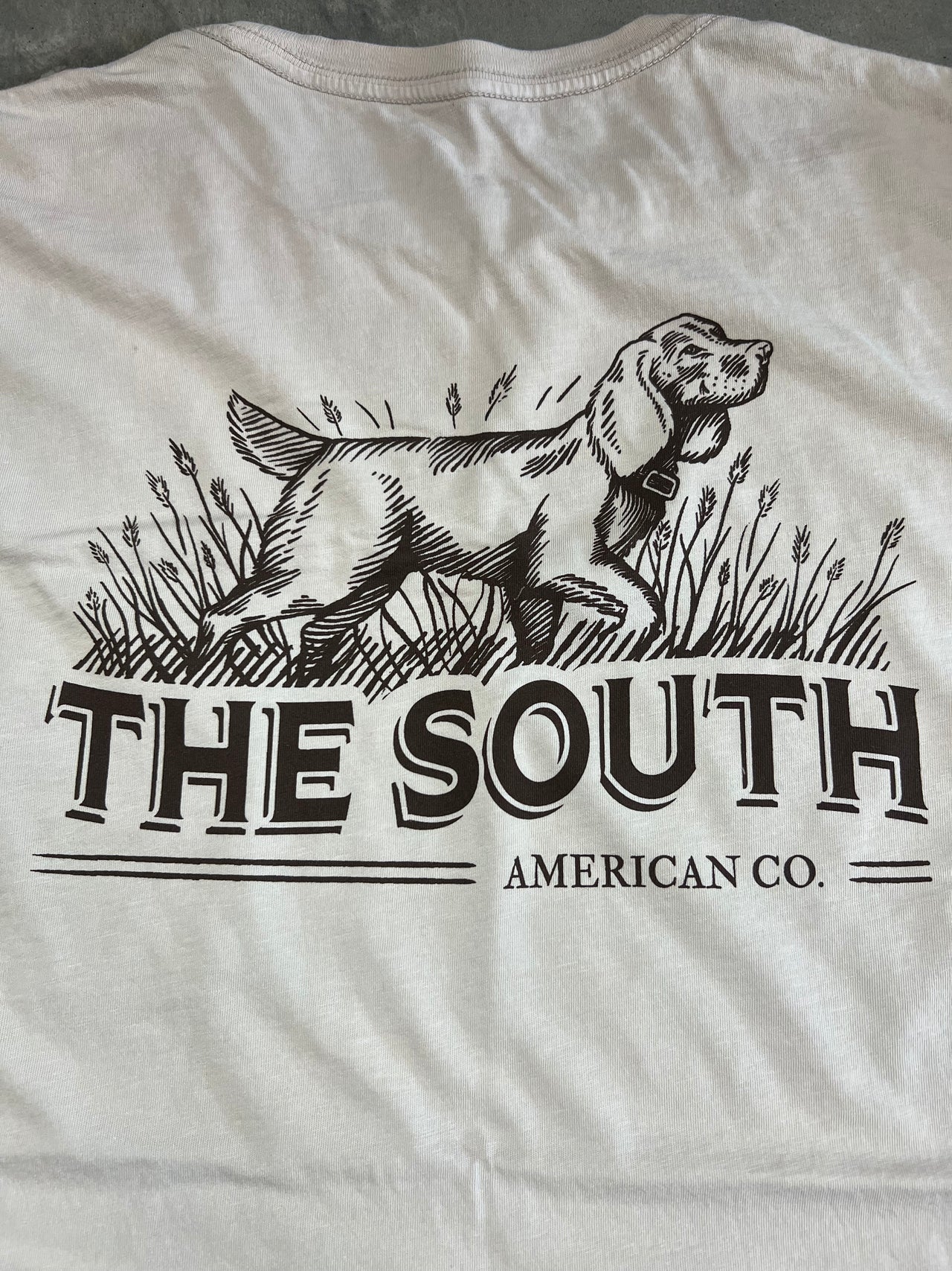 American Co The Boykin LS Tee - Oatmeal